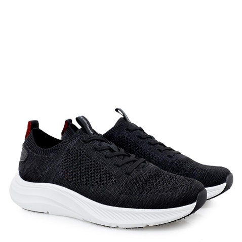 RENATO GARINI-Ανδρικά casual sneakers RENATO GARINI S589S2502 μαύρα