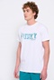 FUNKY BUDDHA-Ανδρικό t-shirt FUNKY BUDDHA λευκό