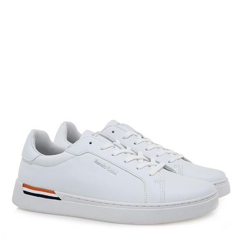 RENATO GARINI-Ανδρικά sneakers RENATO GARINI S57003072 λευκά