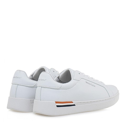 RENATO GARINI-Ανδρικά sneakers RENATO GARINI S57003072 λευκά