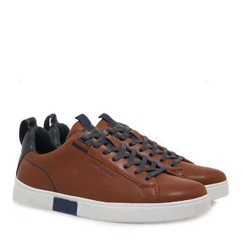 RENATO GARINI-Ανδρικά sneakers RENATO GARINI S57004561 καφέ