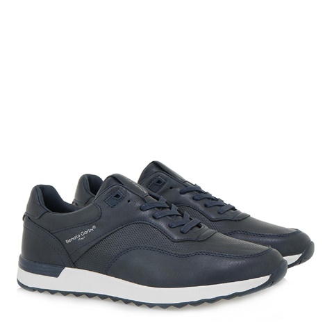 RENATO GARINI-Ανδρικά casual sneakers RENATO GARINI S57003301 μπλε