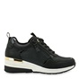 JK LONDON-Γυναικεία sneaker wedges JK LONDON T157E7513 μαύρα