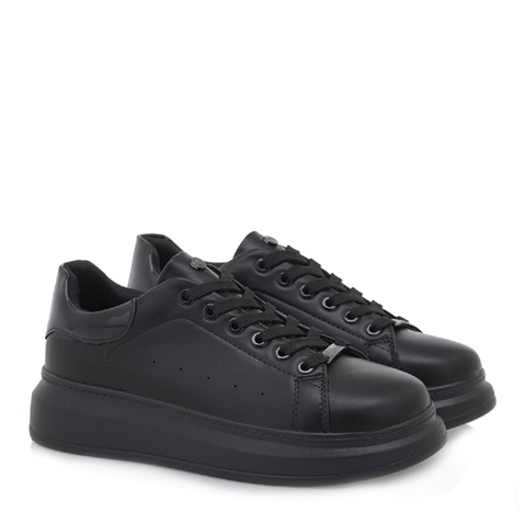 JK LONDON-Γυναικεία sneakers JK LONDON T104B1012 μαύρα