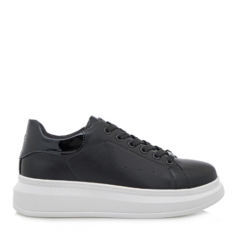 JK LONDON-Γυναικεία sneakers JK LONDON T104B1012 μαύρα