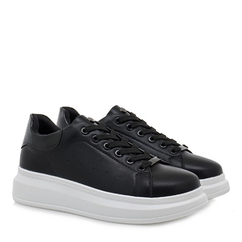 JK LONDON-Γυναικεία sneakers JK LONDON T104B1012 μαύρα