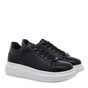 JK LONDON-Γυναικεία sneakers JK LONDON T104B1012 μαύρα