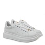 JK LONDON-Γυναικεία sneakers JK LONDON T104B1012 λευκά