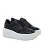 JK LONDON-Γυναικεία sneakers JK LONDON T104B5873 μαύρα