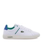 LACOSTE-Ανδρικά sneakers LACOSTE S532J0121 λευκά