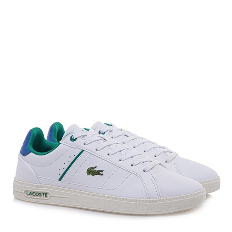 LACOSTE-Ανδρικά sneakers LACOSTE S532J0121 λευκά