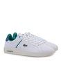 LACOSTE-Ανδρικά sneakers LACOSTE S532J0121 λευκά