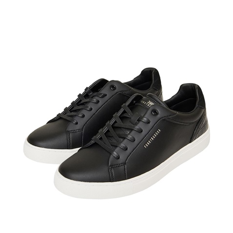 FUNKY BUDDHA-Ανδρικά sneakers FUNKY BUDDHA FBM008-032-08 μαύρα 