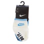 NIKE-Βρεφικές κάλτσες σετ Nike λευκές,μπλε