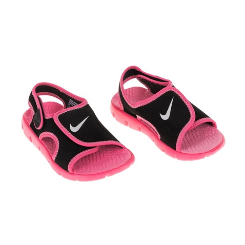 NIKE-Παιδικά πέδιλα Nike SUNRAY ADJUST 4 (GS/PS) ροζ - μαύρα