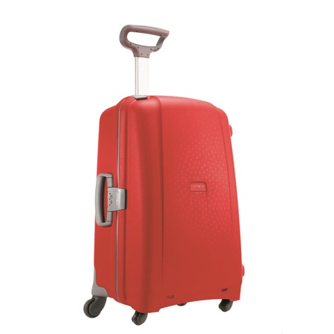 SAMSONITE-Βαλίτσα ταξιδιού μεσαίου μεγέθους SPINNER 75/28 κόκκινη