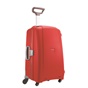 SAMSONITE-Βαλίτσα ταξιδιού μεσαίου μεγέθους SPINNER 75/28 κόκκινη
