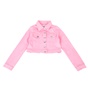 GUESS KIDS-Παιδικό jacket GUESS KIDS ροζ