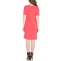 GARCIA JEANS-Γυναικείο mini φόρεμα GARCIA JEANS κόκκινο