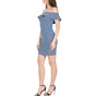 GUESS-Γυναικείο mini φόρεμα GUESS μπλε
