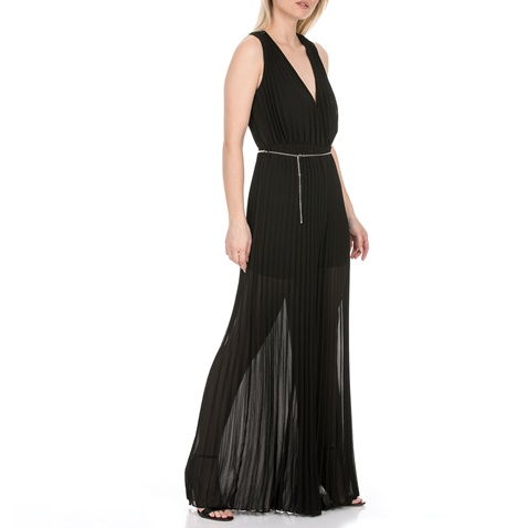 GUESS-Γυναικεία ολόσωμη φόρμα GUESS μαύρη