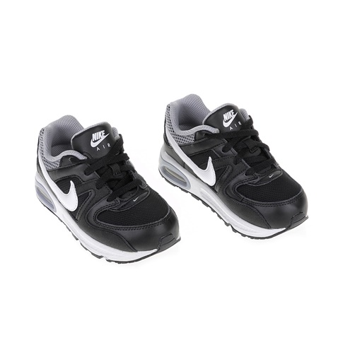 NIKE-Βρεφικά παπούτσια NIKE AIR MAX COMMAND (TD) μαύρα