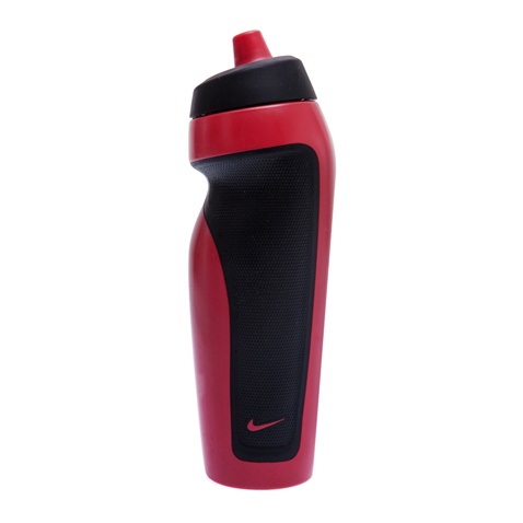 NIKE-Παγούρι Nike κόκκινο-μαύρο (600 ml)