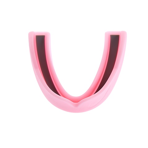 NIKE-Προστατευτικό δοντιών STRAPLESS MOUTHGUARD Nike ροζ