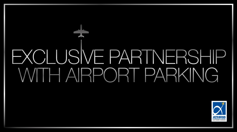 NEW EXCLUSIVE PARTERSHIP WITH THE OFFICIAL AIRPORT PARKING